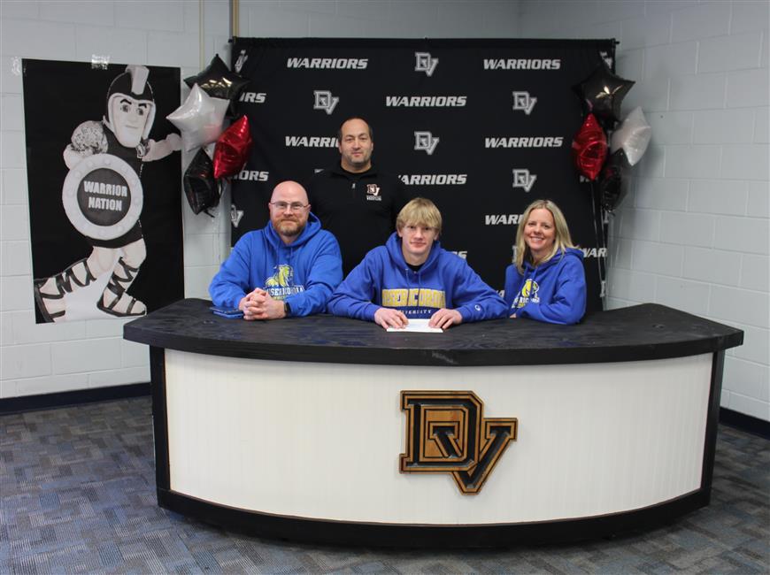 Brady Colville - Signed with Misericordia University - D3